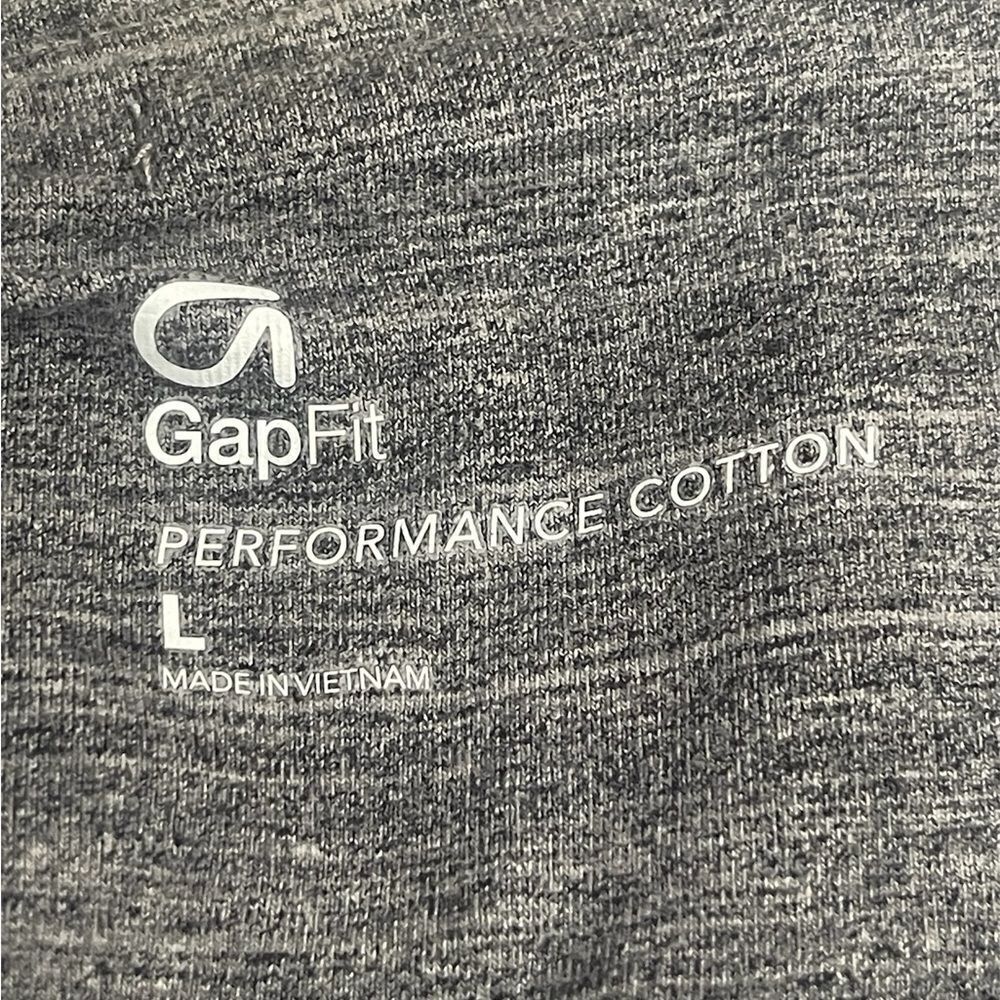 Gap Fit Performance Cotton Leggings Size Large with Ties - Picture 4 of 5